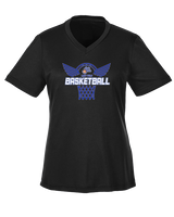 John A. Logan College Womens Basketball Nothing But Net - Womens Performance Shirt