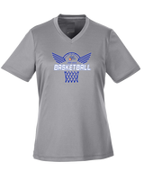 John A. Logan College Womens Basketball Nothing But Net - Womens Performance Shirt