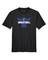 John A. Logan College Womens Basketball Nothing But Net - Youth Performance Shirt