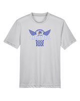 John A. Logan College Womens Basketball Nothing But Net - Youth Performance Shirt