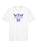 John A. Logan College Womens Basketball Nothing But Net - Youth Performance Shirt