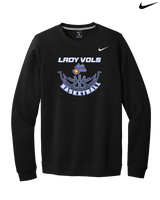 John A. Logan College Womens Basketball Outline - Mens Nike Crewneck