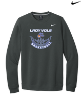 John A. Logan College Womens Basketball Outline - Mens Nike Crewneck