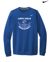 John A. Logan College Womens Basketball Outline - Mens Nike Crewneck