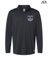 John A. Logan College Womens Basketball Outline - Mens Oakley Quarter Zip