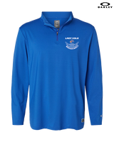 John A. Logan College Womens Basketball Outline - Mens Oakley Quarter Zip