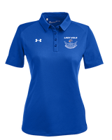 John A. Logan College Womens Basketball Outline - Under Armour Ladies Tech Polo