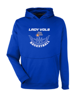 John A. Logan College Womens Basketball Outline - Under Armour Mens Storm Fleece