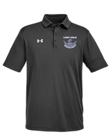 John A. Logan College Womens Basketball Outline - Under Armour Mens Tech Polo