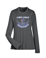 John A. Logan College Womens Basketball Outline - Womens Performance Longsleeve