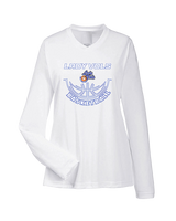 John A. Logan College Womens Basketball Outline - Womens Performance Longsleeve