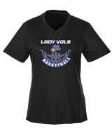 John A. Logan College Womens Basketball Outline - Womens Performance Shirt