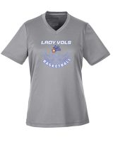 John A. Logan College Womens Basketball Outline - Womens Performance Shirt