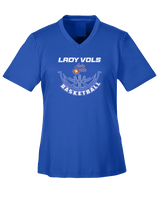 John A. Logan College Womens Basketball Outline - Womens Performance Shirt