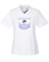 John A. Logan College Womens Basketball Outline - Womens Performance Shirt
