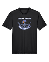 John A. Logan College Womens Basketball Outline - Youth Performance Shirt