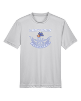 John A. Logan College Womens Basketball Outline - Youth Performance Shirt
