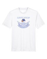 John A. Logan College Womens Basketball Outline - Youth Performance Shirt