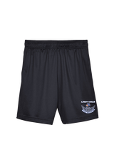 John A. Logan College Womens Basketball Outline - Youth Training Shorts