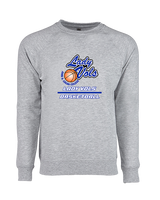 John A. Logan College Womens Basketball Split - Crewneck Sweatshirt