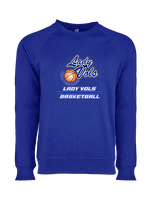John A. Logan College Womens Basketball Split - Crewneck Sweatshirt