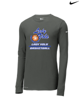 John A. Logan College Womens Basketball Split - Mens Nike Longsleeve