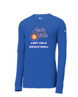 John A. Logan College Womens Basketball Split - Mens Nike Longsleeve