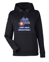 John A. Logan College Womens Basketball Split - Under Armour Ladies Storm Fleece