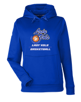 John A. Logan College Womens Basketball Split - Under Armour Ladies Storm Fleece