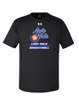 John A. Logan College Womens Basketball Split - Under Armour Mens Team Tech T-Shirt