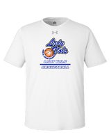 John A. Logan College Womens Basketball Split - Under Armour Mens Team Tech T-Shirt