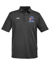 John A. Logan College Womens Basketball Split - Under Armour Mens Tech Polo