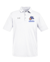 John A. Logan College Womens Basketball Split - Under Armour Mens Tech Polo