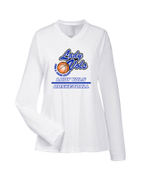 John A. Logan College Womens Basketball Split - Womens Performance Longsleeve