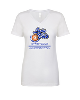 John A. Logan College Womens Basketball Split - Womens Vneck