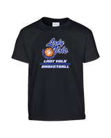 John A. Logan College Womens Basketball Split - Youth Shirt