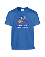 John A. Logan College Womens Basketball Split - Youth Shirt