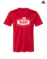 John Burroughs HS Cheer Board - Mens Adidas Performance Shirt