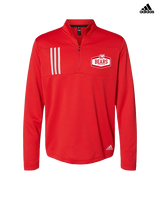 John Burroughs HS Cheer Board - Mens Adidas Quarter Zip