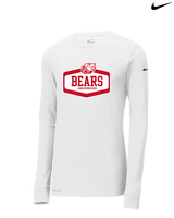 John Burroughs HS Cheer Board - Mens Nike Longsleeve