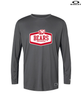 John Burroughs HS Cheer Board - Mens Oakley Longsleeve