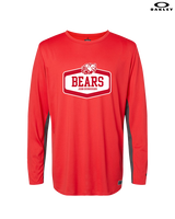 John Burroughs HS Cheer Board - Mens Oakley Longsleeve