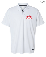 John Burroughs HS Cheer Board - Mens Oakley Polo