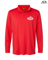 John Burroughs HS Cheer Board - Mens Oakley Quarter Zip
