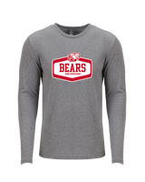 John Burroughs HS Cheer Board - Tri-Blend Long Sleeve
