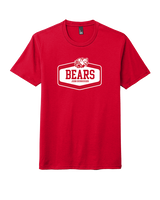 John Burroughs HS Cheer Board - Tri-Blend Shirt