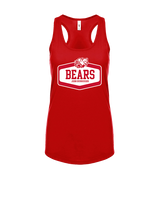 John Burroughs HS Cheer Board - Womens Tank Top