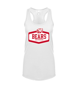 John Burroughs HS Cheer Board - Womens Tank Top