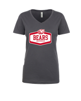 John Burroughs HS Cheer Board - Womens Vneck