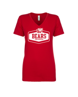 John Burroughs HS Cheer Board - Womens Vneck
